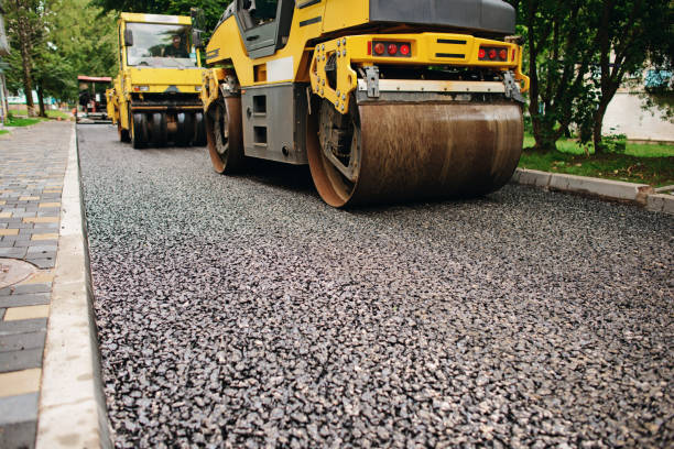 Residential Paver Driveway in Munising, MI